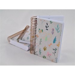 AGENDA ESP.CADDY 80X125 D/P...