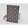 AGENDA ESP.CADDY 80X125 S/V POLKA DOTS  MR 22