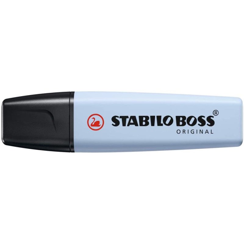 MARCADOR FLUORESCENTE STABILO BOSS AZUL NUBLADO