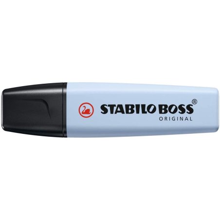 MARCADOR FLUORESCENTE STABILO BOSS AZUL NUBLADO
