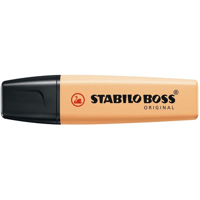MARCADOR FLUORESCENTE STABILO BOSS NARANJA PALIDO