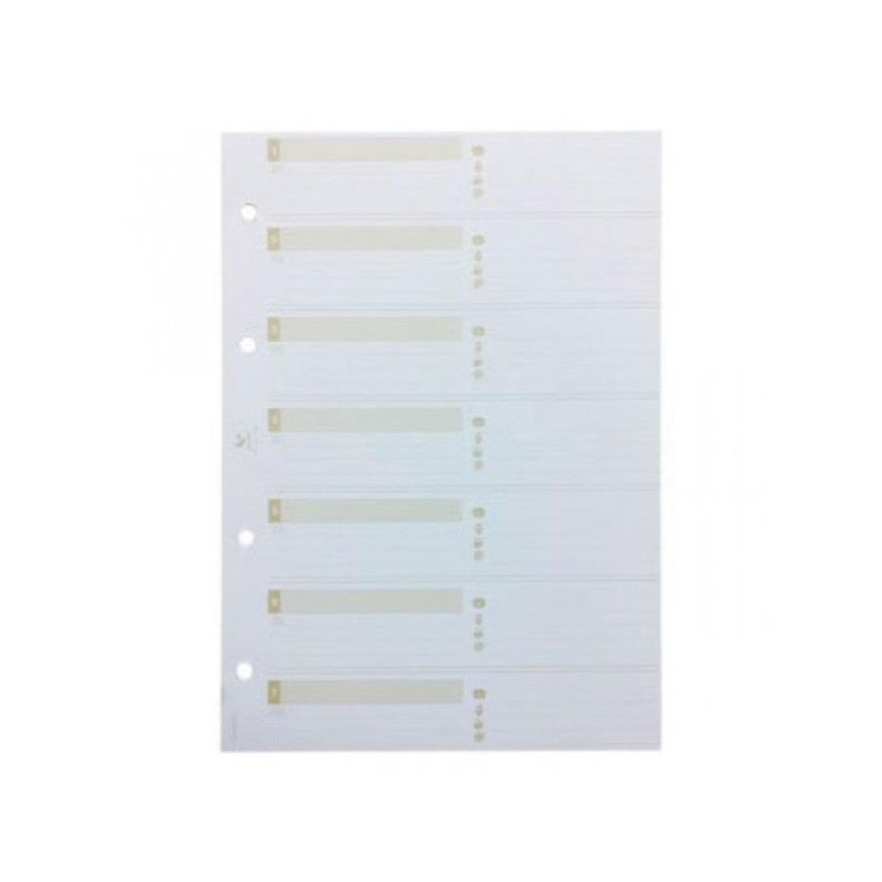 RECAMBIO LISTIN TELEFONICO GRAFOPLAS 25H.