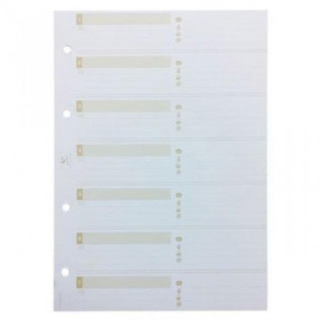 RECAMBIO LISTIN TELEFONICO GRAFOPLAS 25H.