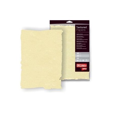 PAPEL PERGAMINO PRECORTADO APLI 95GR. A4 P/10