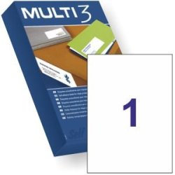 ETIQUETA ADHESIVA BLANCA...