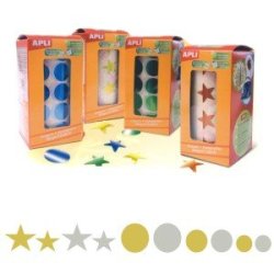 GOMET ESTRELLA PLATA APLI...