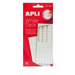 MASILLA ADHESIVA BLANCA APLI