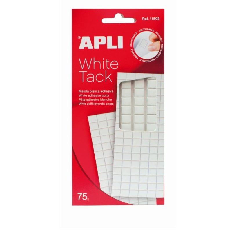 MASILLA ADHESIVA BLANCA APLI