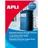 ETIQUETA POLIESTER BLANCO APLI 99.1X38.1MM B/280