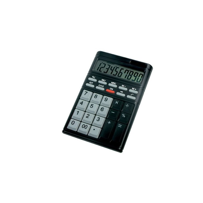 CALCULADORA MILAN BOLSILLO 10 DIG. NEGRA