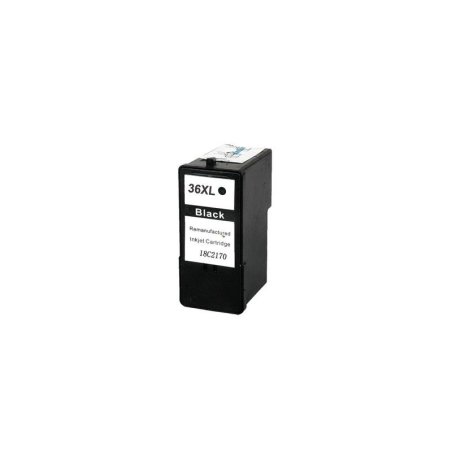 CARTUCHO RECICLADO LEXMARK Nº 36XL NEGRO