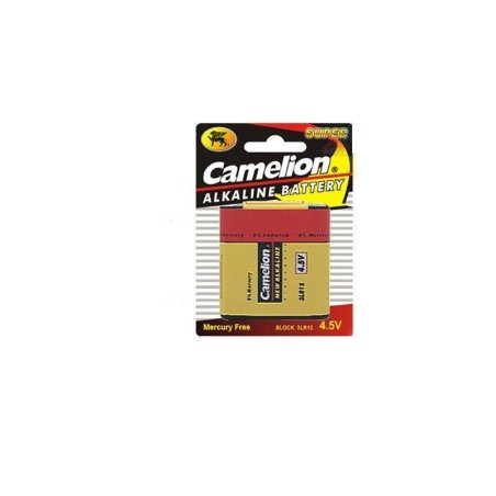 PILA ALCALINA CAMELION 3LR12 4.5V