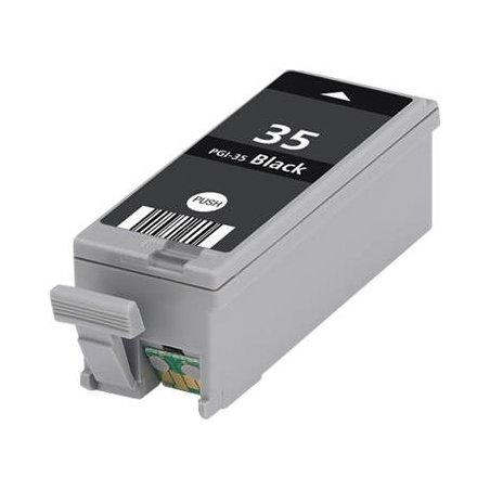 CARTUCHO RECICLADO CANON PGI35 NEGRO