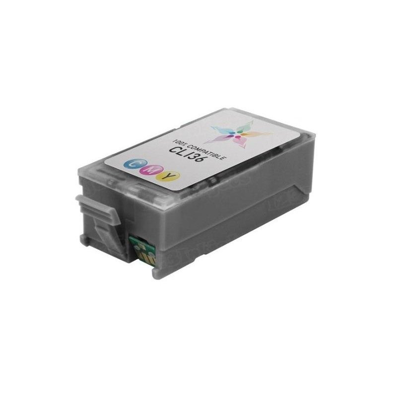 CARTUCHO RECICLADO CANON CLI36 TRICOLOR