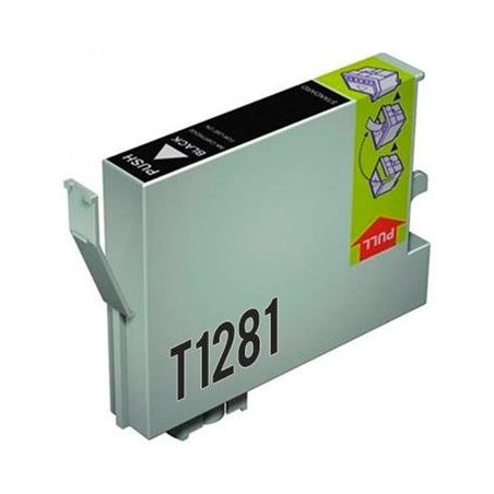 CARTUCHO RECICLADO EPSON T1281 NEGRO