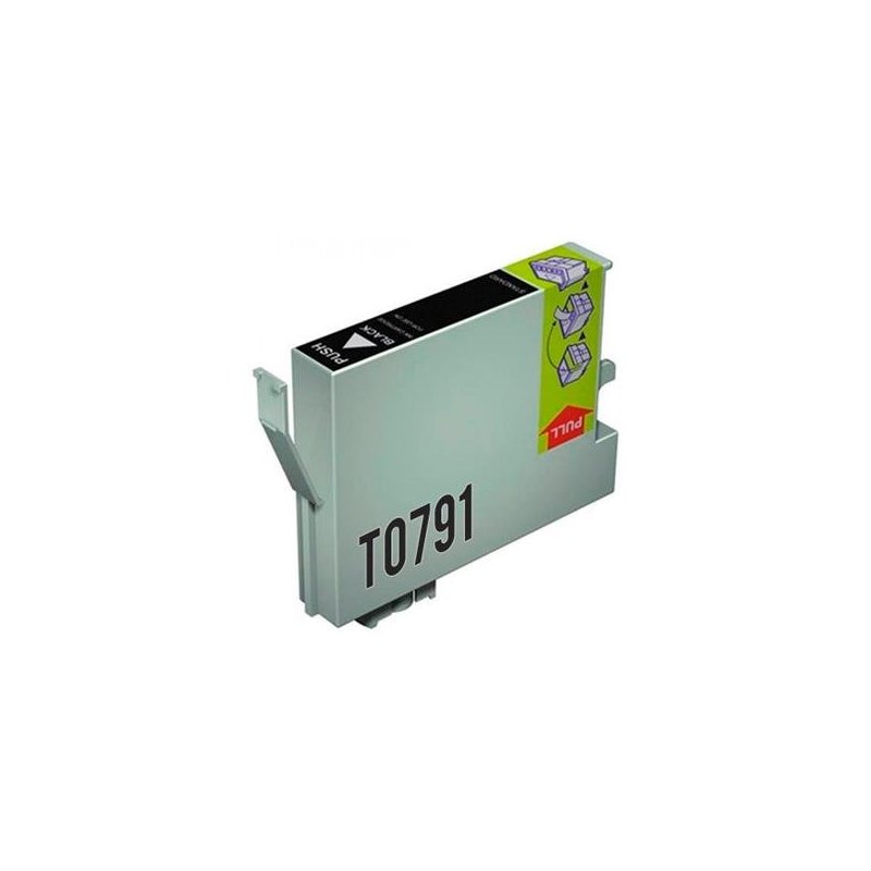CARTUCHO RECICLADO EPSON T0791 NEGRO