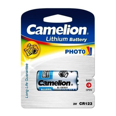 PILA ALCALINA CAMELION CR123 3V