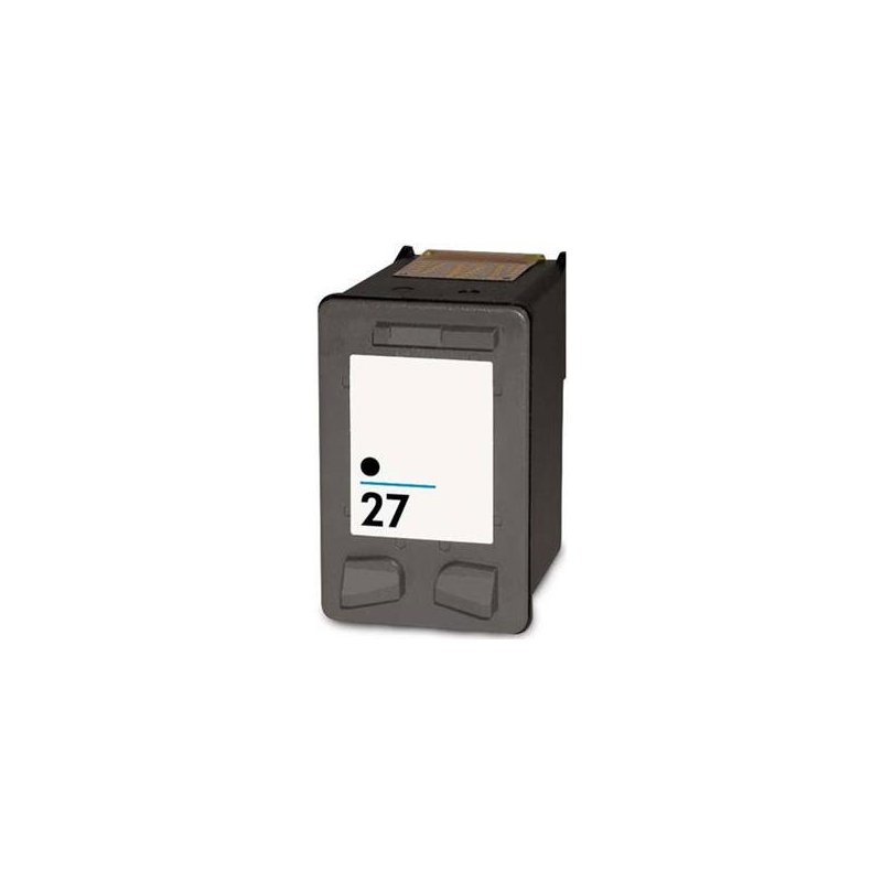 CARTUCHO RECICLADO HP Nº 27 NEGRO 