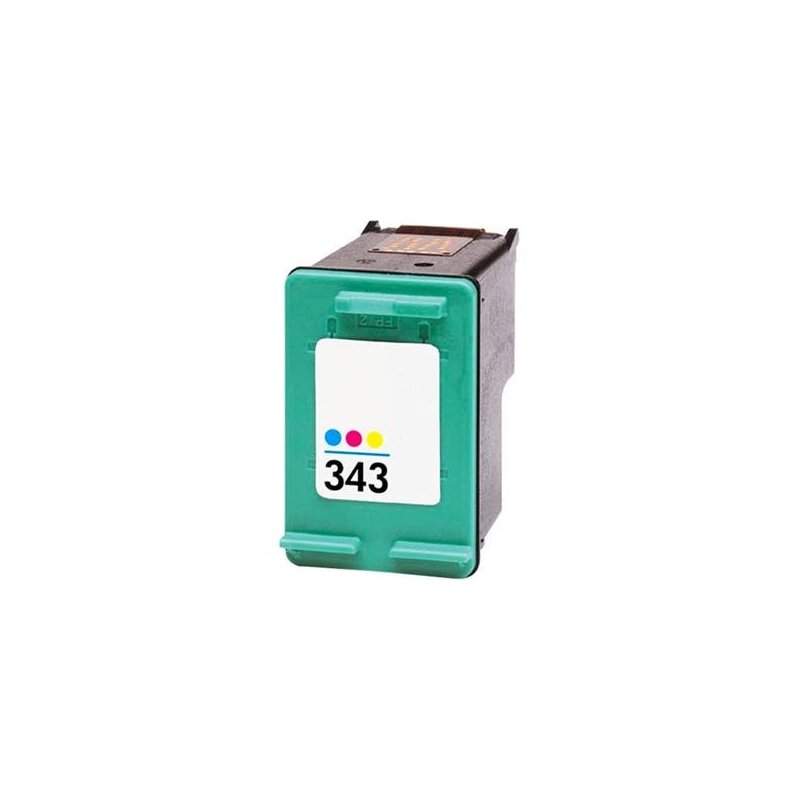 CARTUCHO RECICLADO HP Nº 343 TRICOLOR