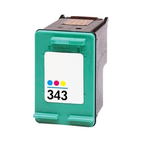 CARTUCHO RECICLADO HP Nº 343 TRICOLOR