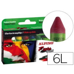 BARRA DE MAQUILLAJE ALPINO...