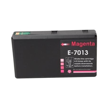 CARTUCHO RECICLADO EPSON 7013 MAGENTA