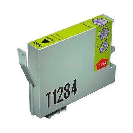 CARTUCHO RECICLADO EPSON T1284 AMARILLO