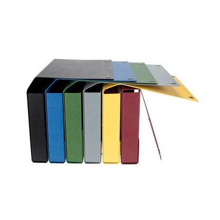 CARPETA PROYECTO FOLIO TELA 5CM. AZUL