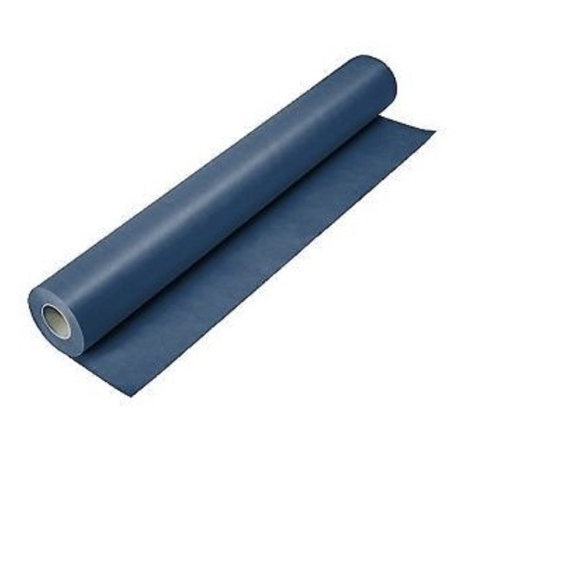 PAPEL KRAFT VERJURADO AZUL FABRISA 1X10M.