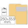 BOLSA AUTOSAM KRAFT 250X353MM. C/250