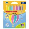 LAPICES DE CERA PLASTIDECOR PASTEL EST/12