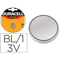 PILA BOTON DURACELL CR2032 B/2