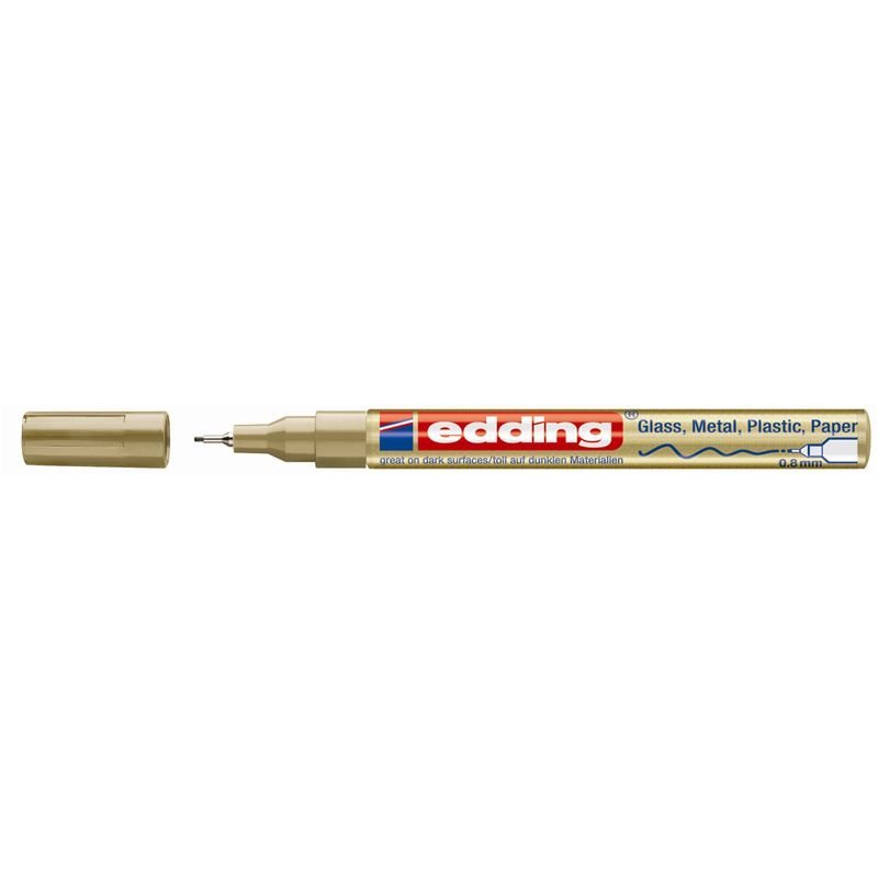 ROTULADOR EDDING 780 VERDE