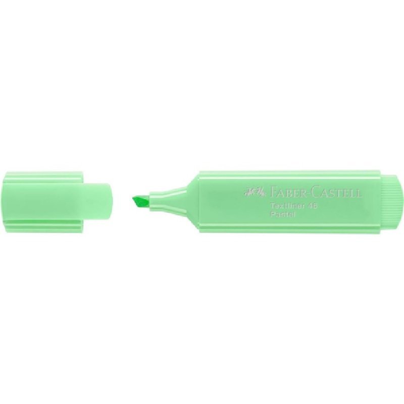 MARCADOR FLUORESCENTE TEXTLINER TRANSL VERDE CLARO