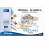 PAPEL ACUARELA FABRIANO A4+ 350GR. MINIPACK 6H. 