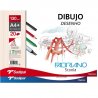 PAPEL DIBUJO FABRIANO 130GR A4+ ESPIRAL 20H.