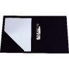 CARPETA MINICLIP LATERAL IBERPLAS FOLIO NEGRO