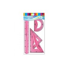 REGLA FLEXIBLE LIDERPAPEL 15CM