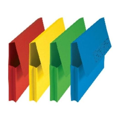 SUBCARPETA CON BOLSA INTERIOR GIO FOL BURDEOS P/25