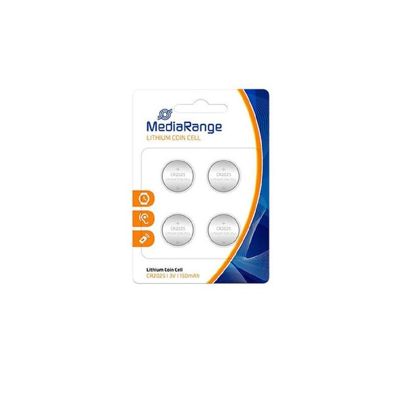 PILA BOTON MEDIARANGE CR2025 B/4