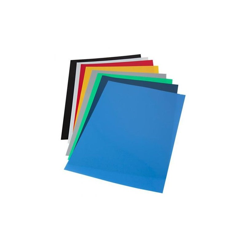 PORTADA PVC CRISTAL VERDE DHP A4 180M. P/100