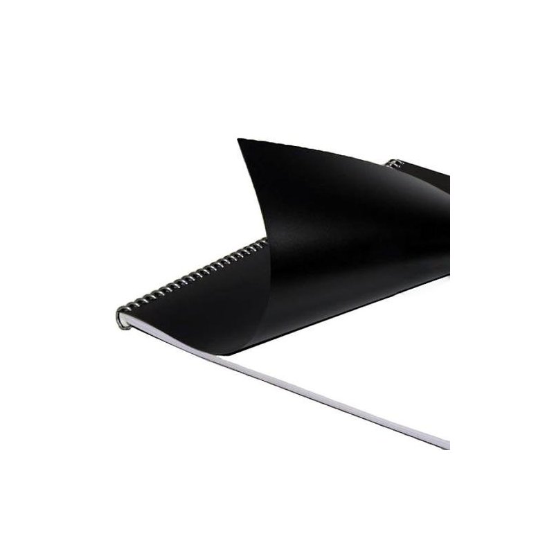 PORTADA PP OPACO NEGRO DHP A3 0.7 P/50