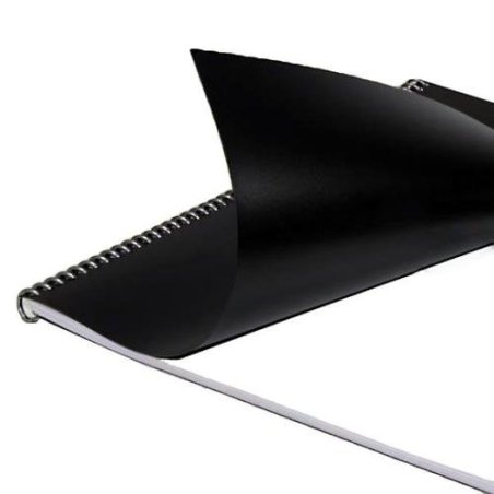 PORTADA PP OPACO NEGRO DHP A3 0.7 P/50