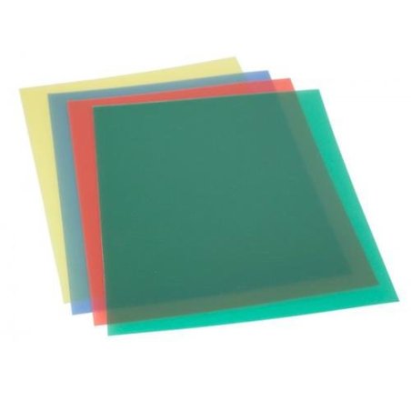 PORTADA PP TRANSPARENTE VERDE DHP A4 0.45 P/100