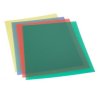 PORTADA PP TRANSPARENTE VERDE DHP A4 0.45 P/100