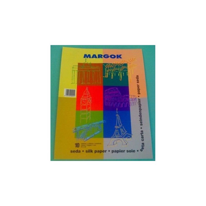 BLOC MARGOK PAPEL SEDA