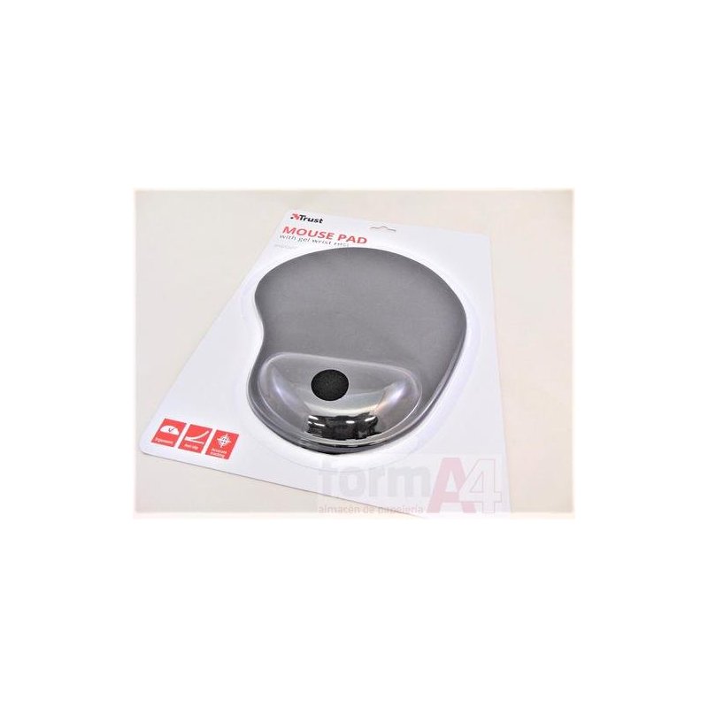 ALFOMBRILLA RATON+REPOSAMUMECAS AIDATA GEL AZUL