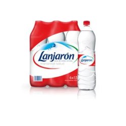 BOTELLA AGUA LANJARON 50CL....