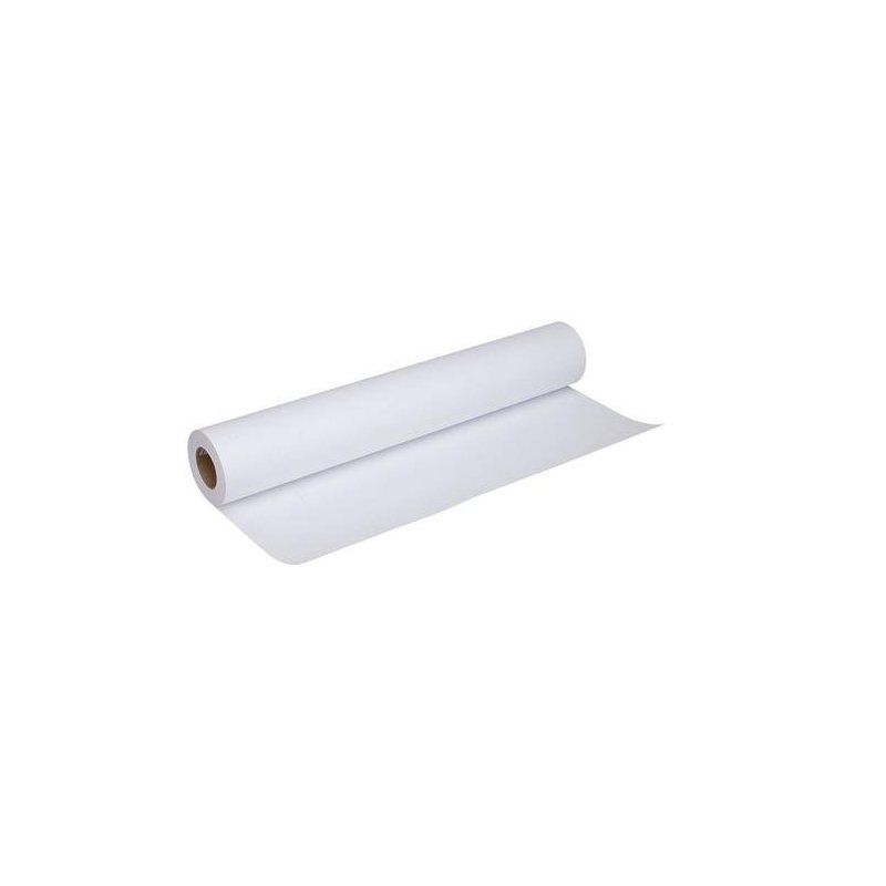 PAPEL KRAFT VERJURADO BLANCO FABRISA 1X25M.