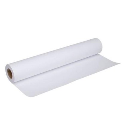PAPEL KRAFT VERJURADO BLANCO FABRISA 1X25M.